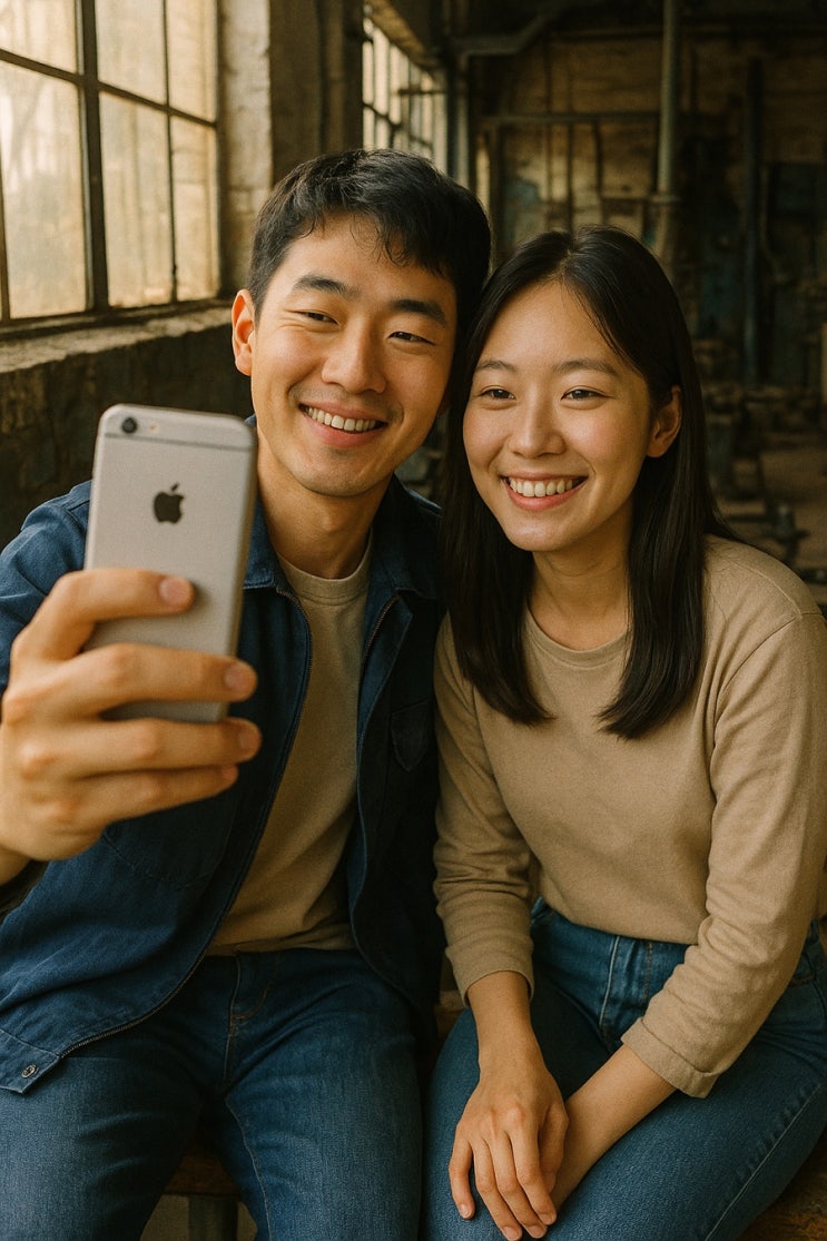  애플 사진 감성을 그대로 생성! '아이폰6 사진 생성기' 챗봇(GPTs) - 챗GPT 프롬프트로 만들어 봅니다