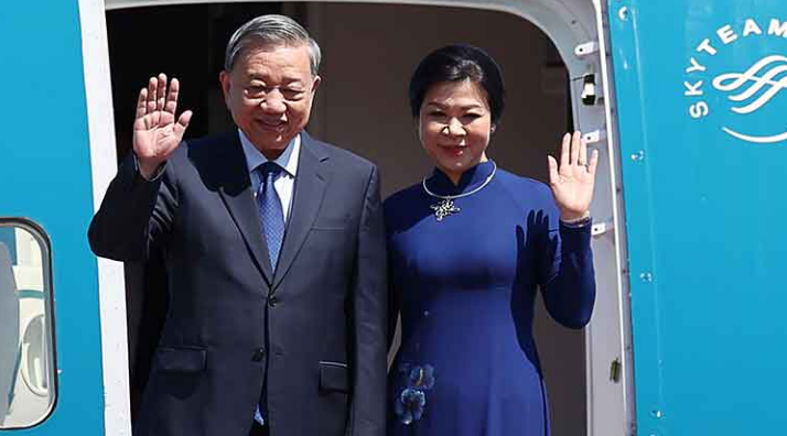 이재명 대통령과 <b>베트남</b> <b>또 럼</b> <b>서기장</b> 정상회담 일정과... 