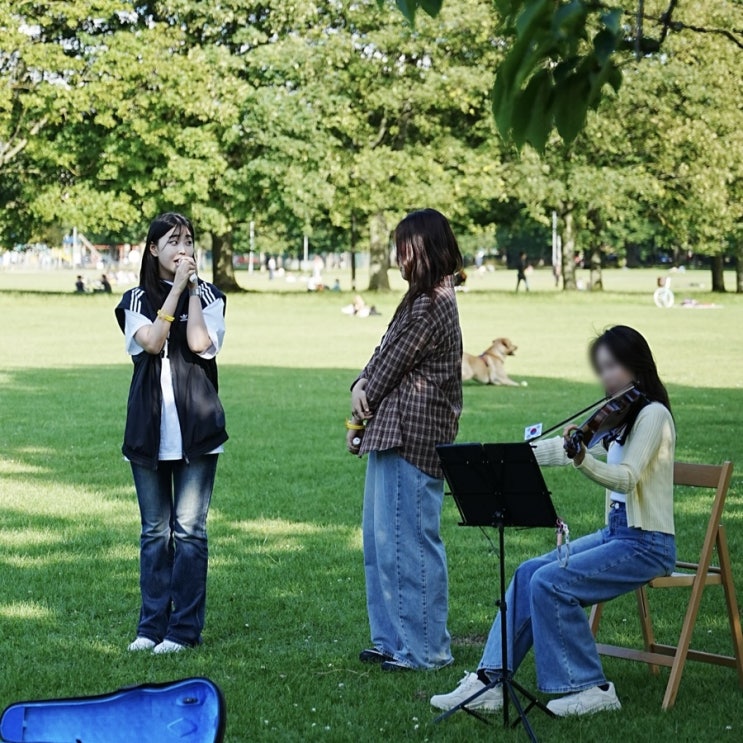  2025년 경기청년 사다리 프로그램 영국 에든버러 대학교 4일차 (어학수업, 스코틀랜드 국립박물관, 팀 프로젝트)