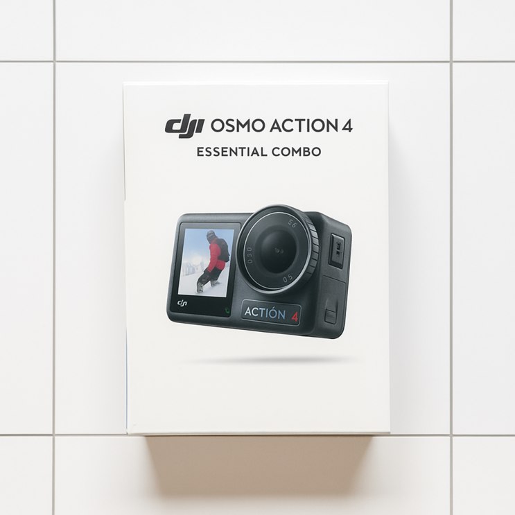 “DJI Osmo Action 4 에센셜 콤보 실사용 후기 – 브이로그·여행·액션까지 완벽한 액션캠 추천!”