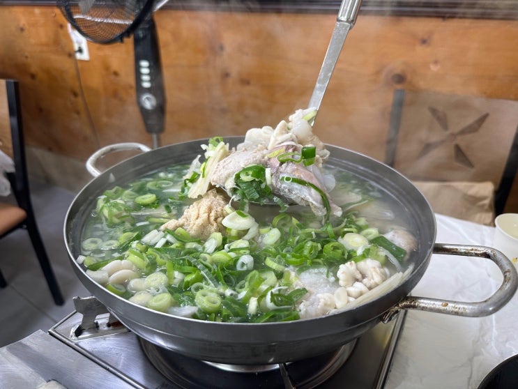  [강원 속초 중앙동] 밥블레스유에 소개된 속 풀리는 푸짐하고 든든한 물곰탕 맛집 <별주부식당>