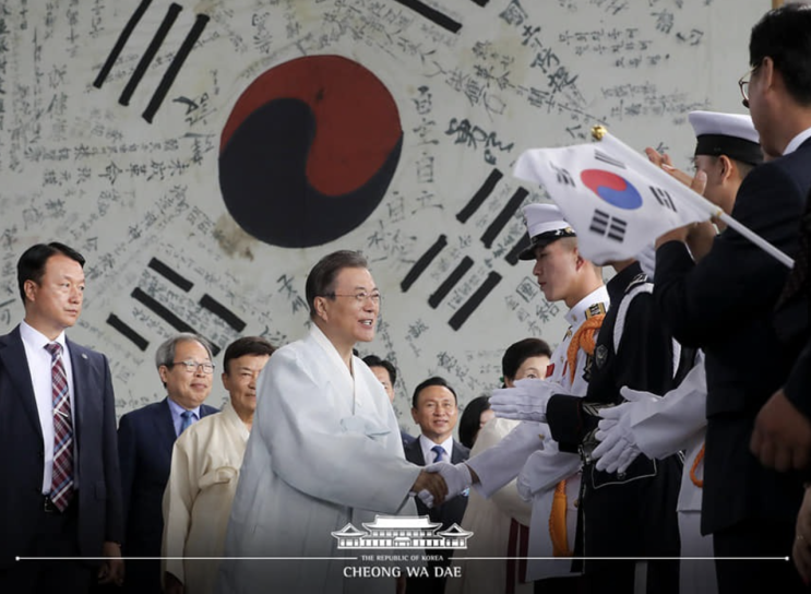 광복 80주년 8.15 <b>광복절 경축사</b> 연도별 <b>대통령</b> 인사말