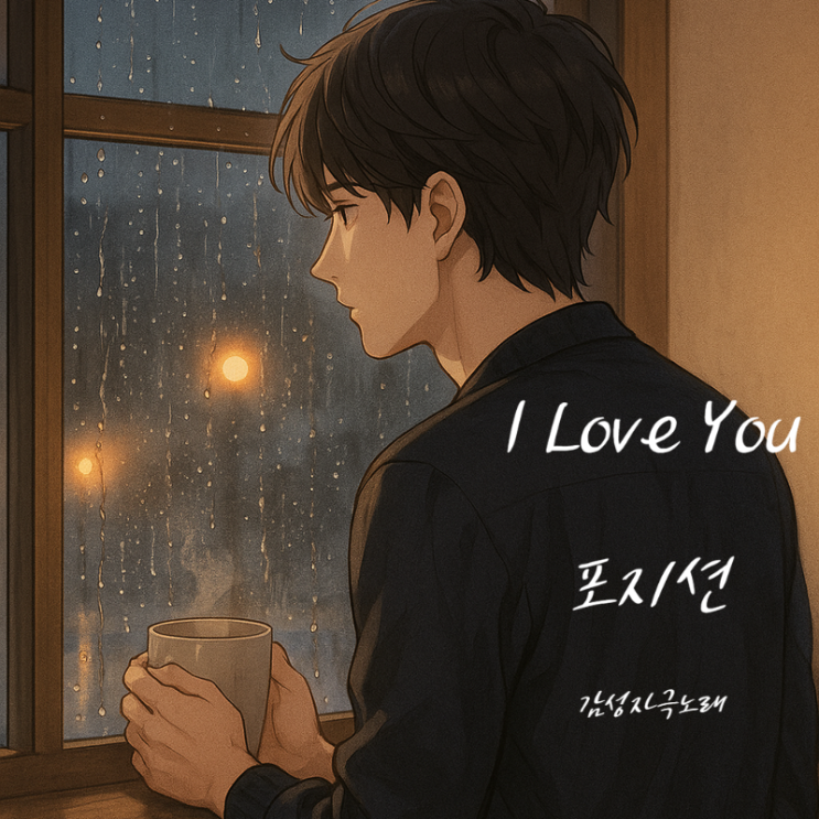  포지션 I Love You 가사 해석 – 너무 쉽게 헤어질 사랑하진 마요