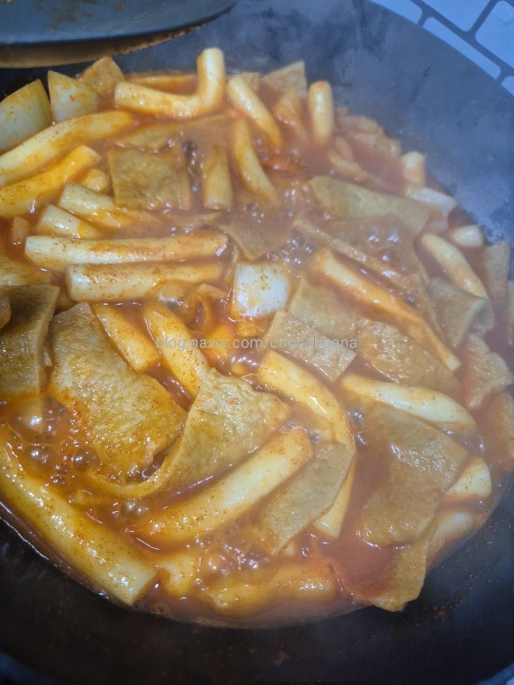  국대떡볶이 밀키트 조리방법 내돈내산 리뷰