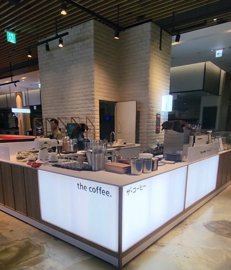 판교 현대백화점  the coffee.