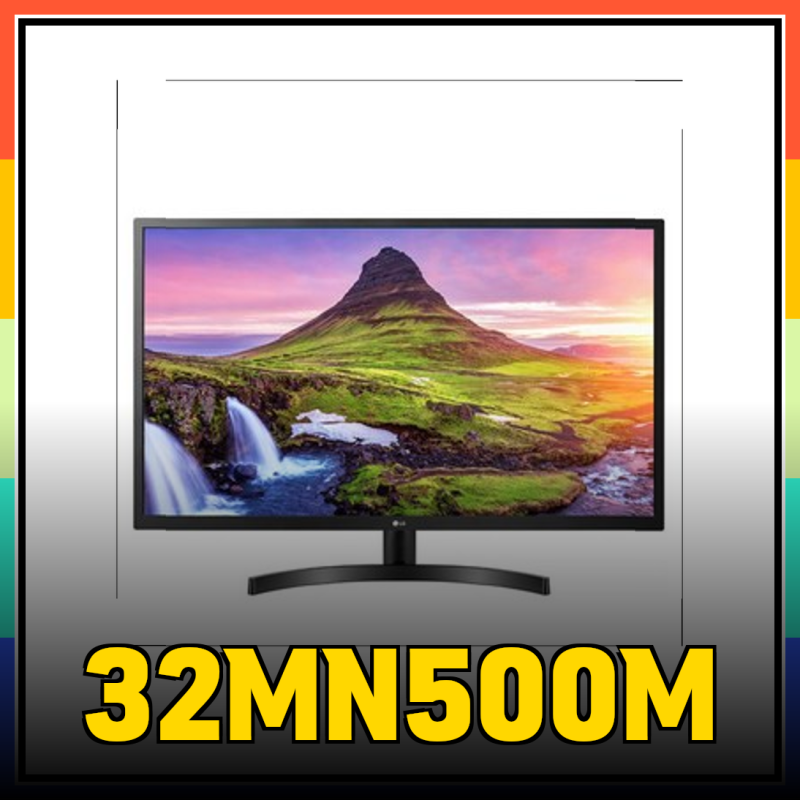 32MN500M: 가성비 끝판왕 모니터, 완벽 분석!