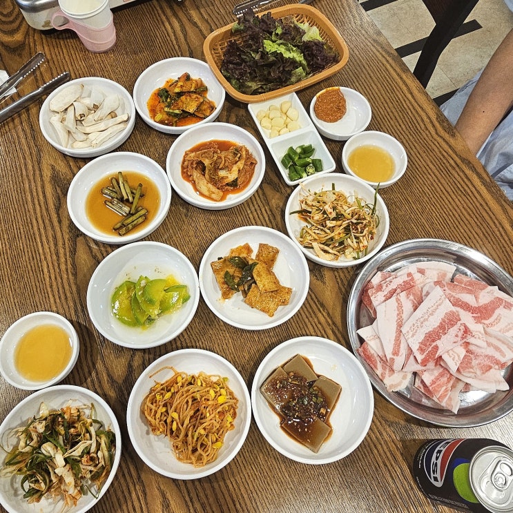  연산동 냉삼 맛집 세명식당 2호점 방문기 - 가성비 착한 냉삼과 다양한 반찬까지!
