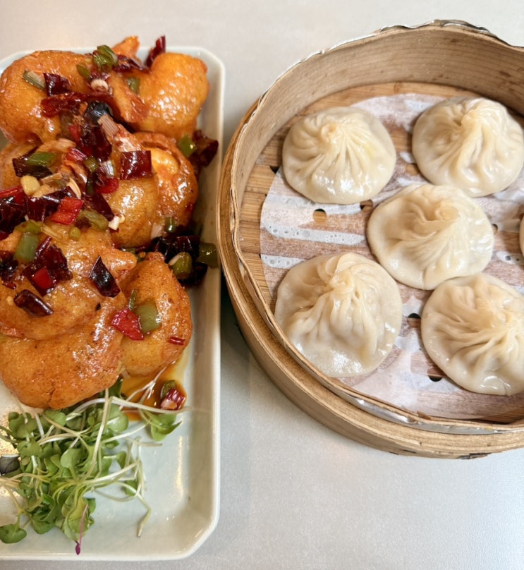  종로 맛집 청화 우육도삭면 샤오롱바오 광화문 맛집