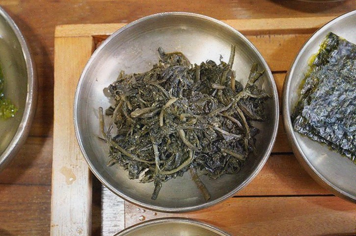  오월의 곤드레, 백운호수 한정식 맛집에서 건강한 요리 즐기기!