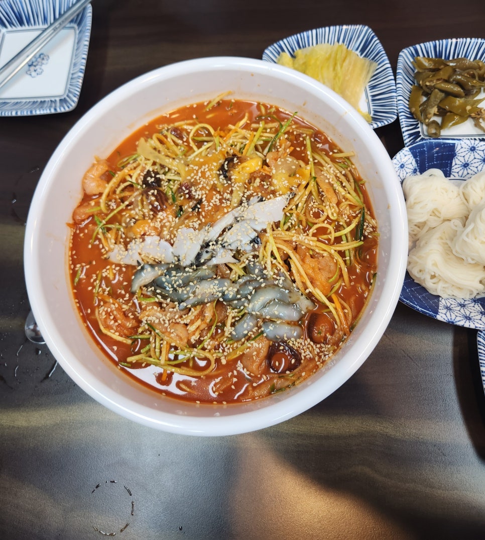 주문진 물회 자연산 사진 4