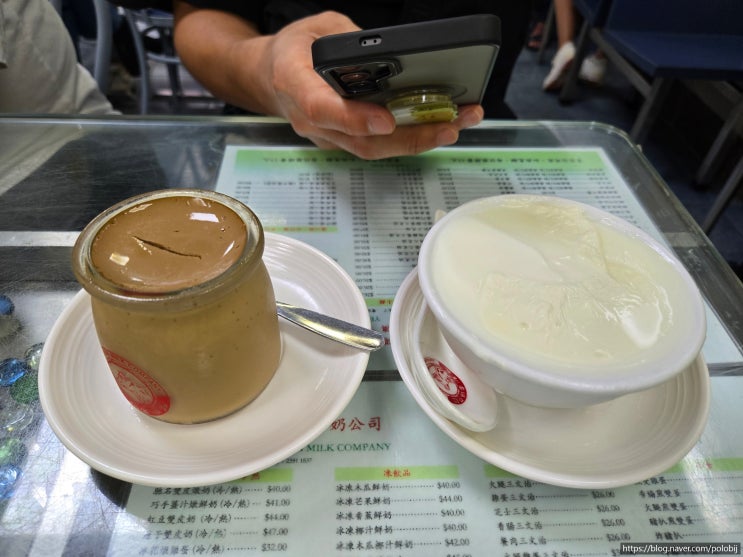  30. 홍콩섬/코즈웨이베이) 150년 전통의 우유푸딩 최강 맛집 이순밀크컴퍼니 Yee Shun Milk Company