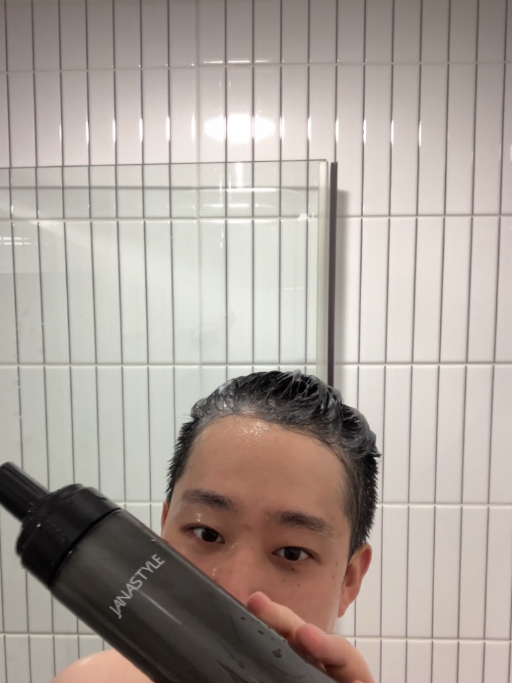  지성두피 주목! 제이나스타일 다운펌샴푸, 운동 후에도 상쾌한 두피케어
