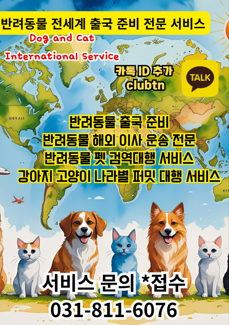  강아지 고양이 출국 서류·검역·비행기탑승, 한 번에 해결! 반려동물 해외 이동 실전팁