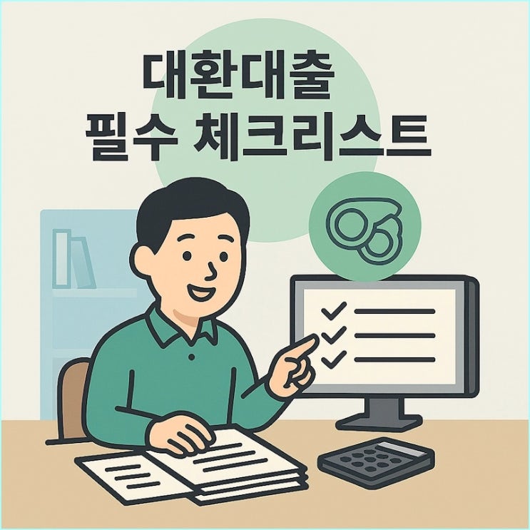  "소상공인 대환대출"...신청 전 필수 체크리스트