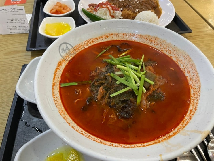  경기광주휴게소 원주방향 맛집 교동짬뽕 남산돈까스 호두과자