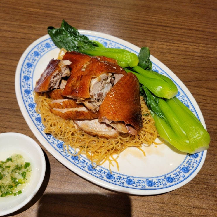  삼성코엑스:[딤딤섬 파르나스몰점]후기/ 오리구이 로미엔 먹었어요!