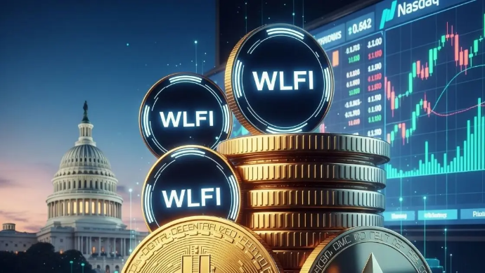 월드 리버티 파이낸셜, WLFI 토큰으로 지원되는 암호화폐 투자 목표