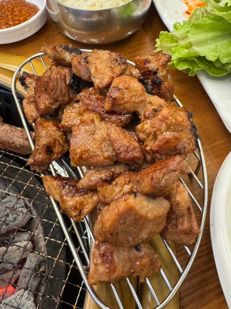  의왕 가족모임 장소로 딱인 숨은 맛집 갈비대첩