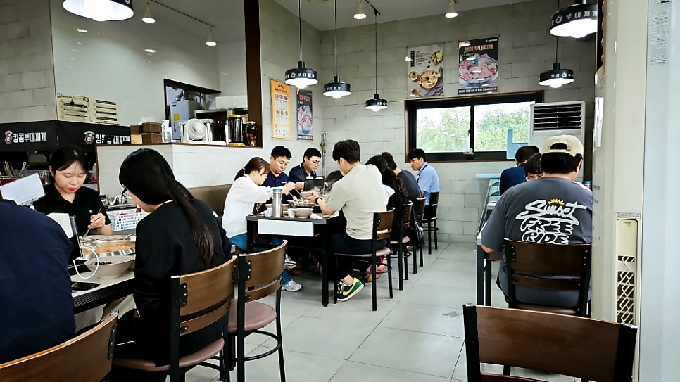 킹콩부대찌개 아산온천점 사진 2