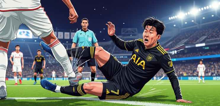 역시 '슈퍼 쏘니'! <b>손흥민</b>, <b>LAFC</b> 데뷔전에서 PK 유도하며 <b>맹활약</b>!