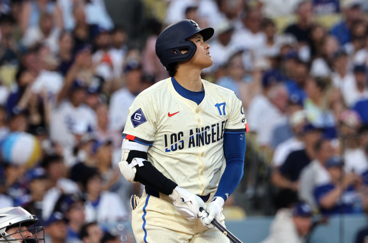 [오늘의 MLB] (8/10) <b>오타니</b> 시즌 <b>40</b>호 <b>홈런</b> 폭발, 3년 연속... 