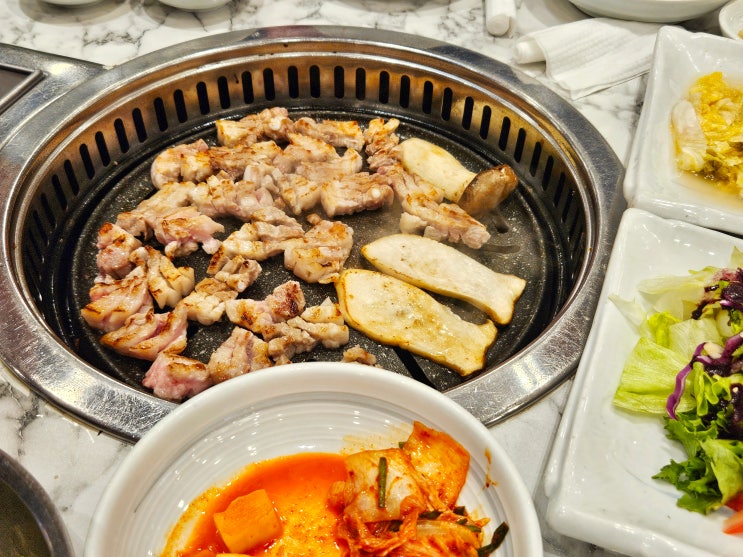  수제국수 부산시청점 연산동 가족 외식 방문