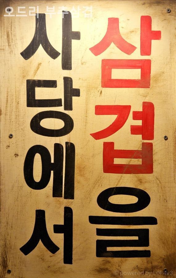 오드리부추삼겹 사진 3