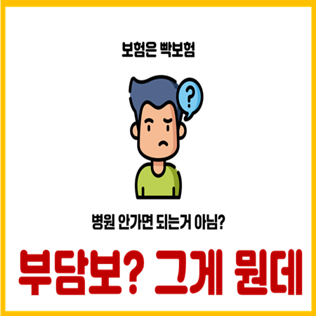  보험 부담보 전기간 부담보 보장 해제 뜻 이해하기