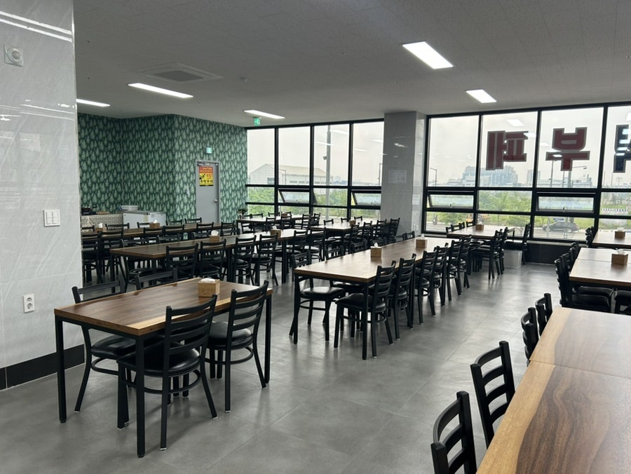 늘푸른한식부페 사진 2