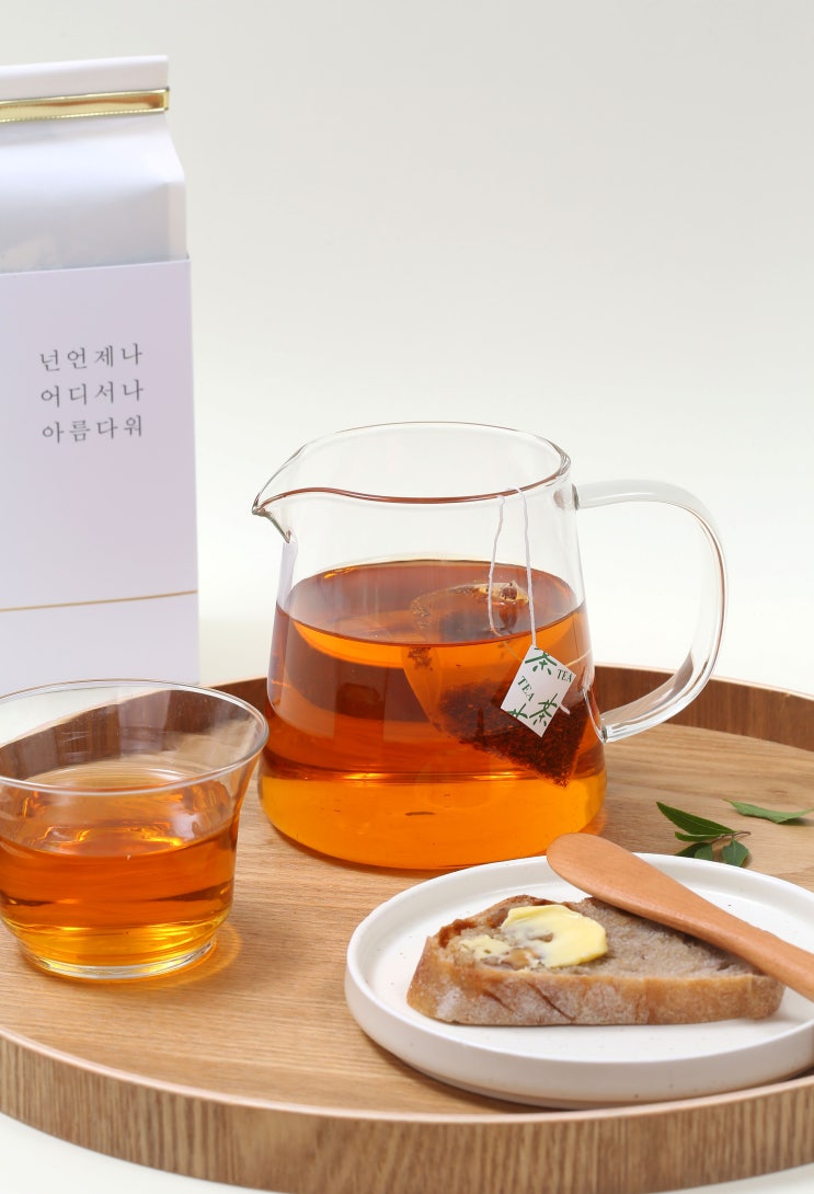  카페인이 없는 다이어트에 좋은 차 BEST 3(다이어트차 2부)