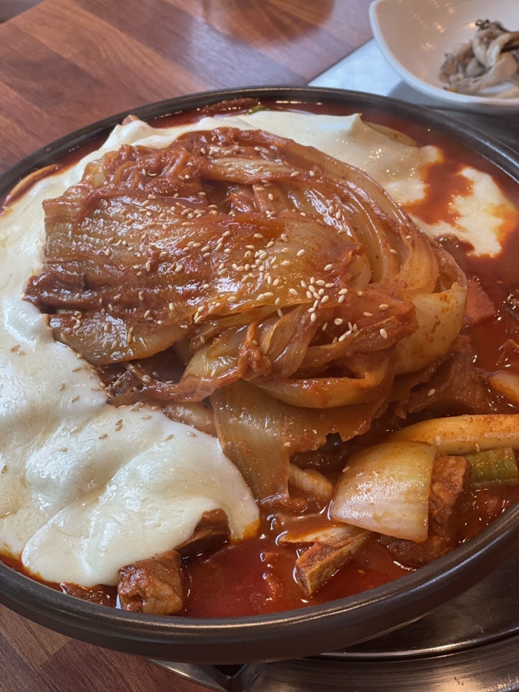  남양주 애견동반 묵은지매운돼지갈비찜 맛집 설하식당