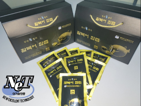  황복명가 복어진액 건강즙, 효도선물 매력 포인트