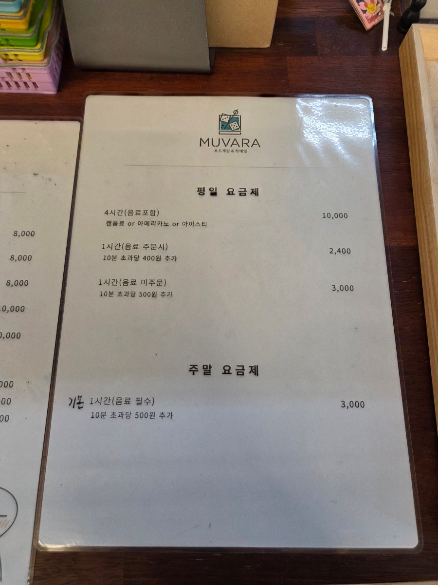 보드게임 무봐라 사진 5