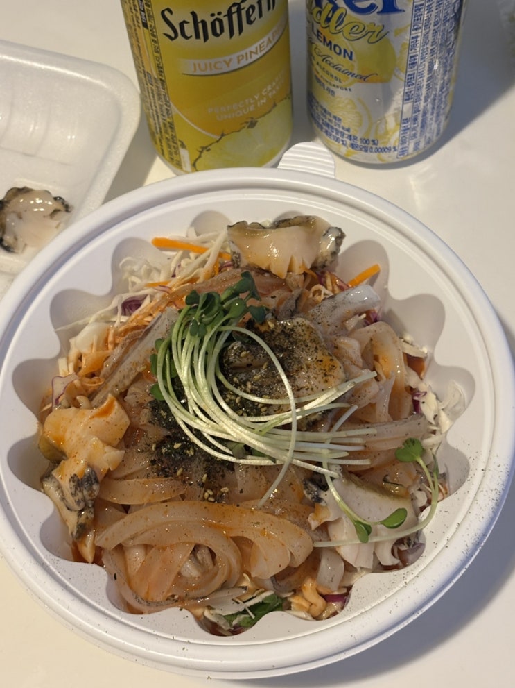  강릉맛집 숨은 맛집, 제철 숙성회와 오징어물회 세트 추천 유성상회