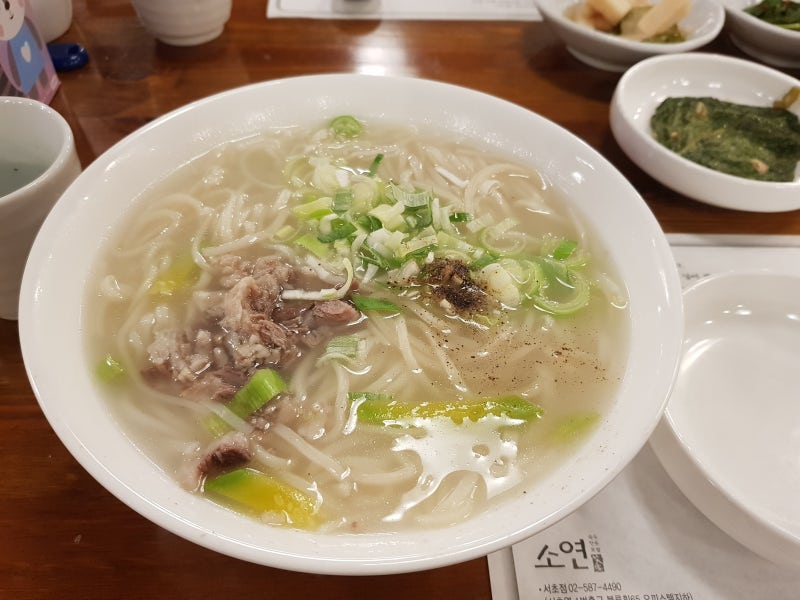 서초동 맛집-소연, 안동국시