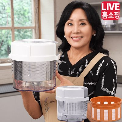 음식짤순이 대용량 2.4L 홍여진 하이로 빅스텐 매직 짤순이 써본 후기!