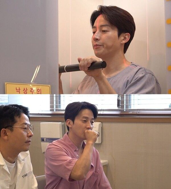  허경환, 사지 연장술 상담 "177까지 크고파"