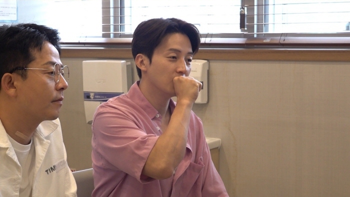 미운 우리 새끼 455회 <b>허경환</b> '<b>사지 연장술</b>' 상담