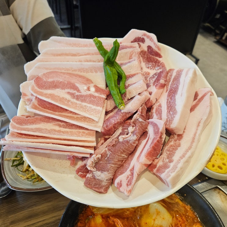  평택 고덕 맛집 회식 장소 추천(룸O 주차O) 고삼식당