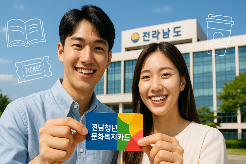 전남청년문화복지카드 신청 재발급 잔액조회 사용처 한눈에 정리