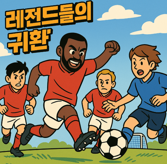 <b>슈팅스타2</b> 레전드들의 귀환 ㅣ 구자철, 이근호, 에브라 K3 정복!