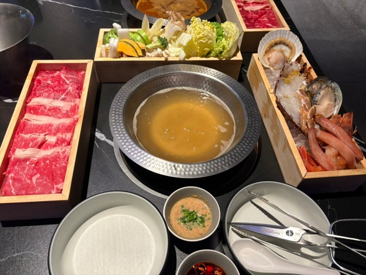  [코엑스밥집] 샤브52에서 리필 40분 기다려서 받은 이야기 // 굉장히 맛있었으나 기분은 정말 많이 상했음