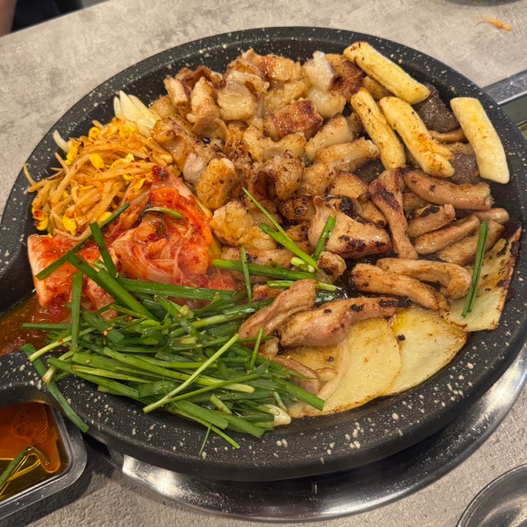 광교호수공원 맛집 하동곱창 곱이 가득한 소곱창 후기