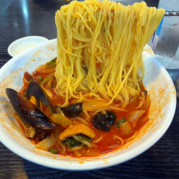 인천 논현동 짬뽕 맛집 소래포구 청춘짬뽕 재방문