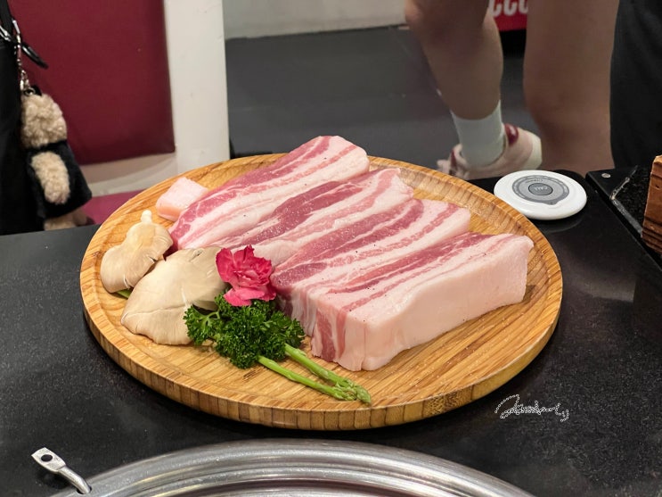  베트남 호치민 2군 타오디엔 삼겹살 한식 맛집, Plan K(플랜 K)의 고기란..