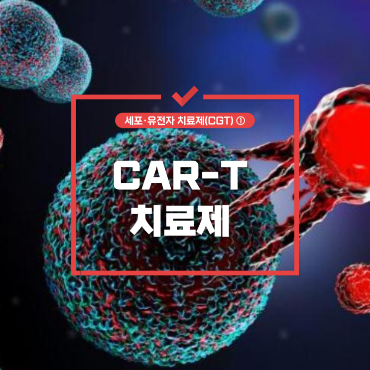  [세포·유전자 치료제(CGT)上] CAR-T 치료제 작동 원리와 효과