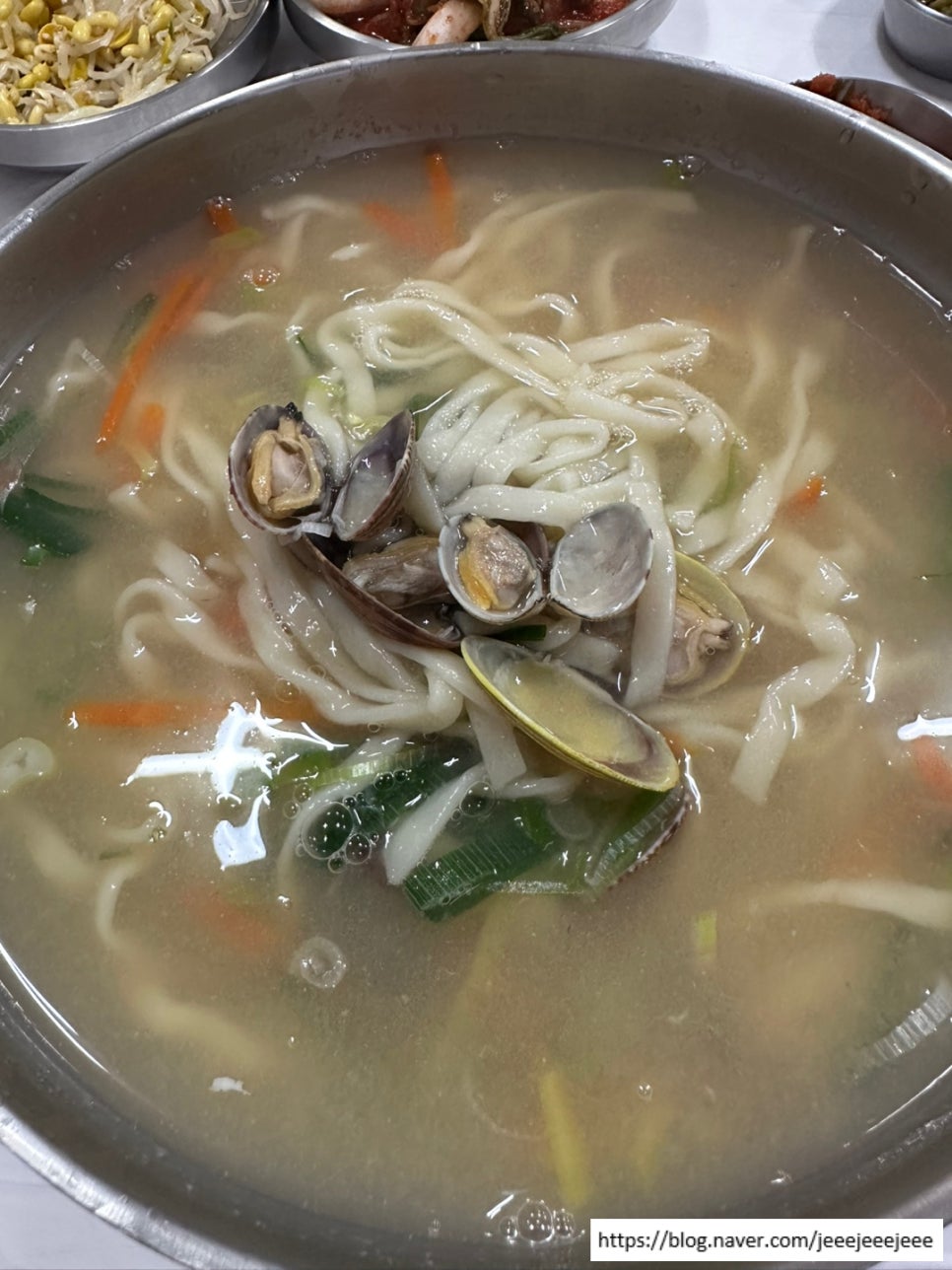 누이손칼국수 사진 5