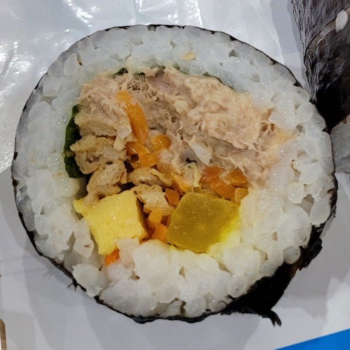  [CU 편의점] 압도적 NEW 참치김밥 후기