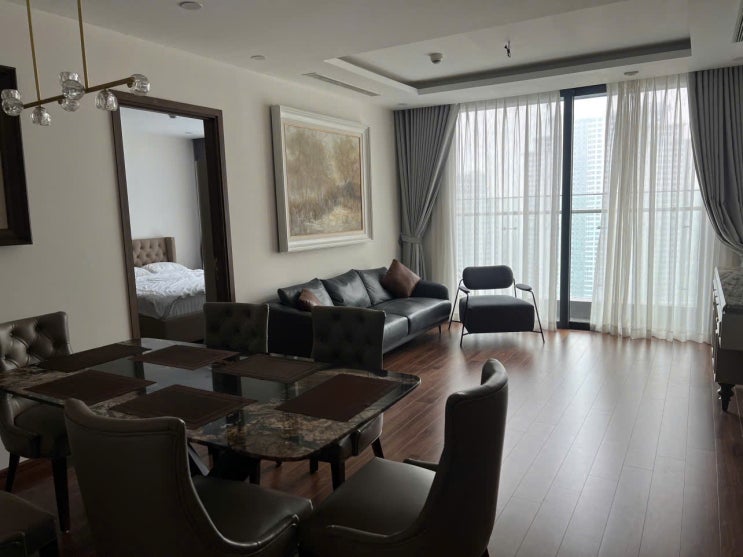  하노이 선샤인시티 S5 3룸 풀옵션 2300만동 108 Sunshine City Ciputra 아파트 임대 정보 알려드립니다