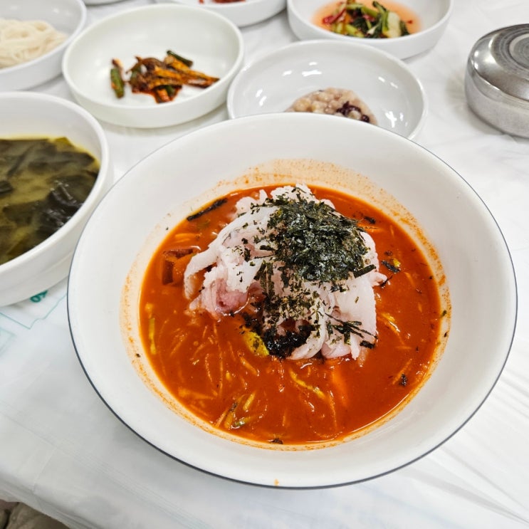  강릉 아침 맛집 물회 먹으러 갔다가 미역국에 반하고 온 장안횟집